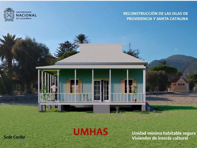 UMHAS — Unidad Mínima Habitable, Providencia