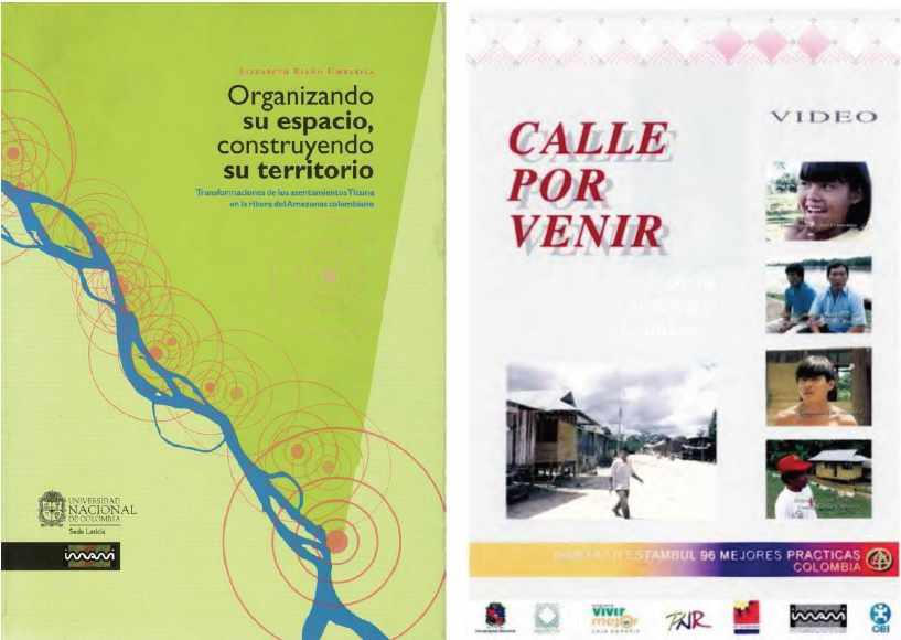 Organizando el Espacio, Construyendo su Territorio